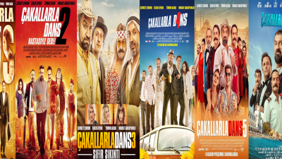 Çakallarla Dans (1-2-3-4-5-6)